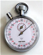 Mechanical Stopwatch Front